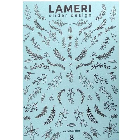 Слайдер дизайн Lameri 08 black