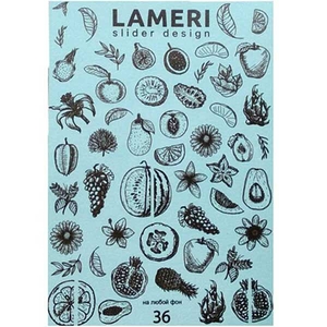 Слайдер дизайн Lameri 36 black