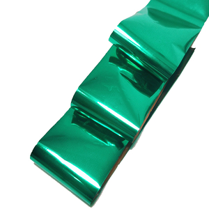 Фольга для литья "Зеленая" 1 метр